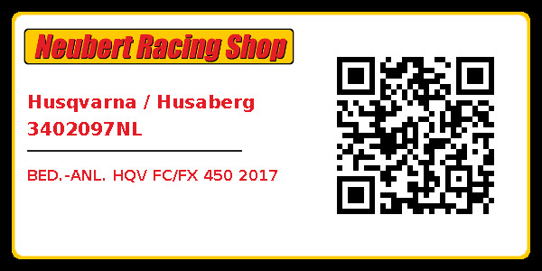 Husqvarna / Husaberg 3402097NL