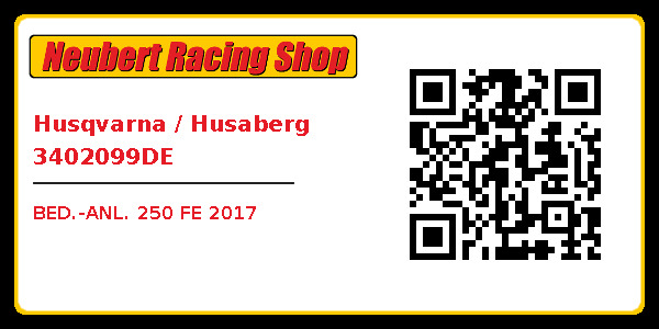 Husqvarna / Husaberg 3402099DE