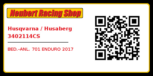 Husqvarna / Husaberg 3402114CS