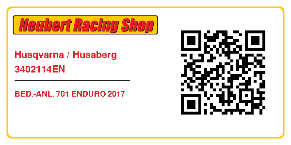 Husqvarna / Husaberg 3402114EN