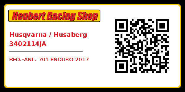 Husqvarna / Husaberg 3402114JA