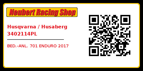 Husqvarna / Husaberg 3402114PL