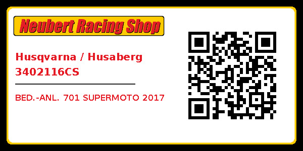 Husqvarna / Husaberg 3402116CS