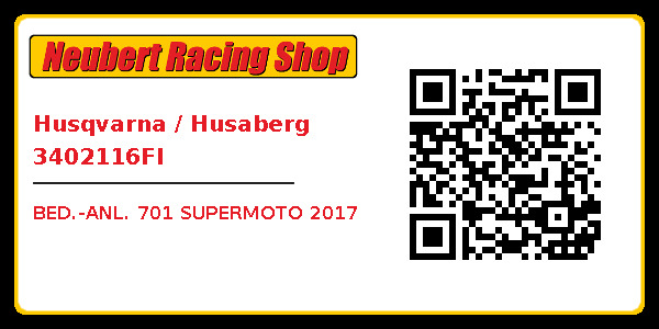 Husqvarna / Husaberg 3402116FI