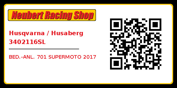 Husqvarna / Husaberg 3402116SL