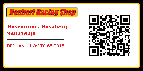 Husqvarna / Husaberg 3402162JA