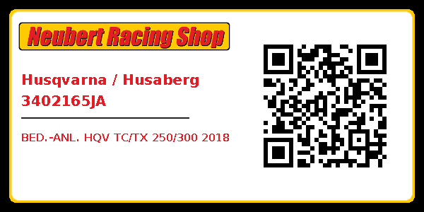 Husqvarna / Husaberg 3402165JA