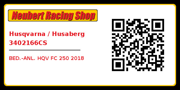 Husqvarna / Husaberg 3402166CS