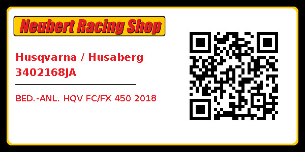 Husqvarna / Husaberg 3402168JA