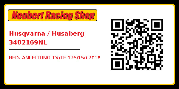 Husqvarna / Husaberg 3402169NL
