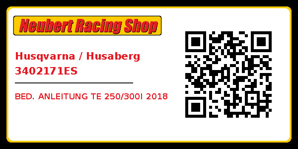 Husqvarna / Husaberg 3402171ES