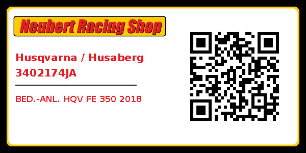 Husqvarna / Husaberg 3402174JA