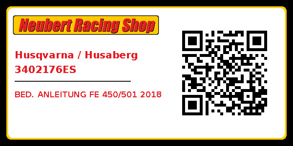 Husqvarna / Husaberg 3402176ES