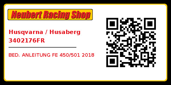 Husqvarna / Husaberg 3402176FR