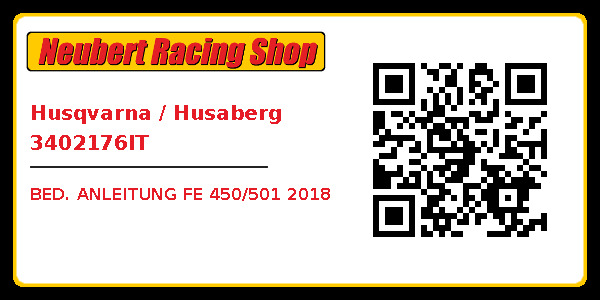Husqvarna / Husaberg 3402176IT