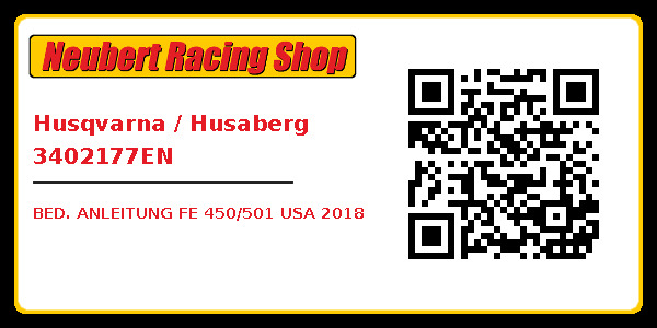 Husqvarna / Husaberg 3402177EN