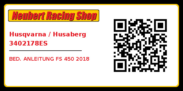 Husqvarna / Husaberg 3402178ES