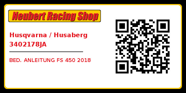 Husqvarna / Husaberg 3402178JA