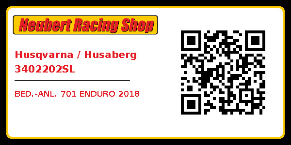 Husqvarna / Husaberg 3402202SL