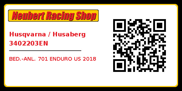 Husqvarna / Husaberg 3402203EN