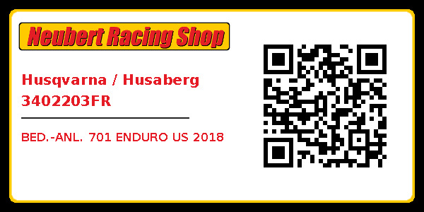 Husqvarna / Husaberg 3402203FR