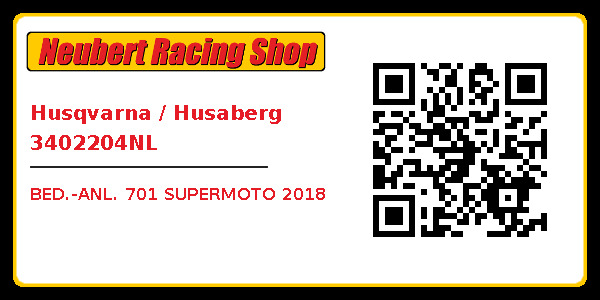 Husqvarna / Husaberg 3402204NL