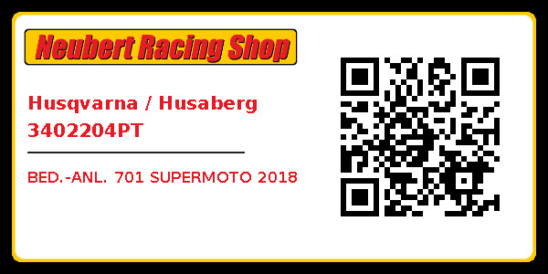 Husqvarna / Husaberg 3402204PT