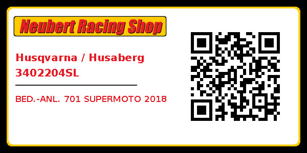 Husqvarna / Husaberg 3402204SL