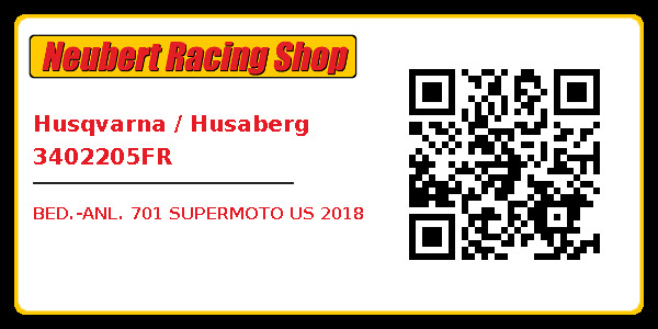 Husqvarna / Husaberg 3402205FR