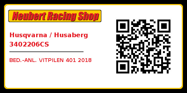 Husqvarna / Husaberg 3402206CS