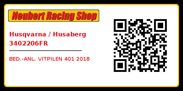 Husqvarna / Husaberg 3402206FR