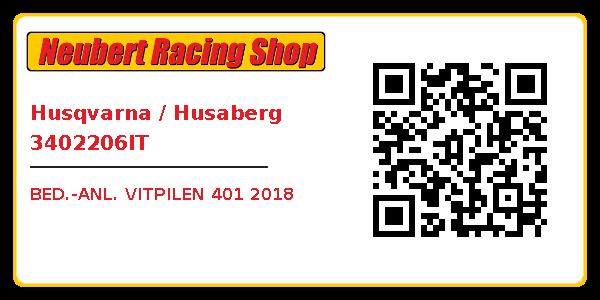 Husqvarna / Husaberg 3402206IT