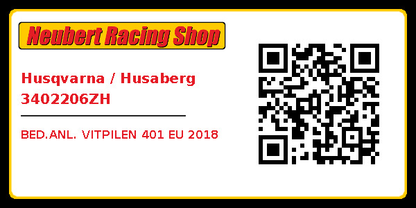 Husqvarna / Husaberg 3402206ZH