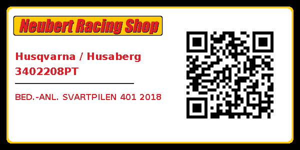 Husqvarna / Husaberg 3402208PT