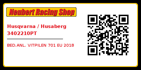 Husqvarna / Husaberg 3402210PT