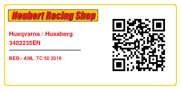 Husqvarna / Husaberg 3402235EN