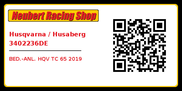 Husqvarna / Husaberg 3402236DE