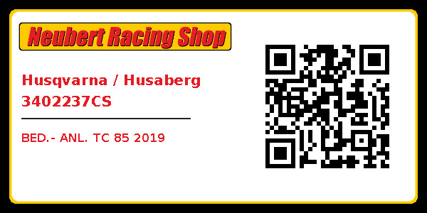 Husqvarna / Husaberg 3402237CS