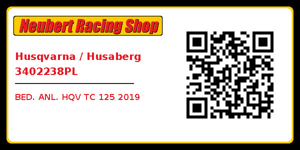 Husqvarna / Husaberg 3402238PL