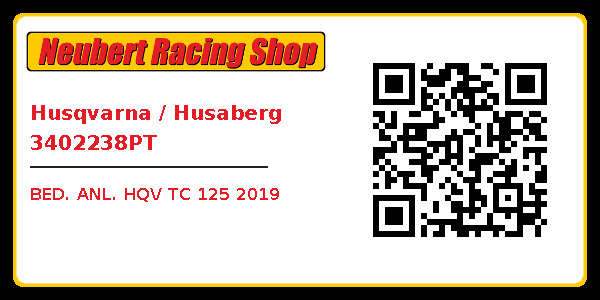 Husqvarna / Husaberg 3402238PT