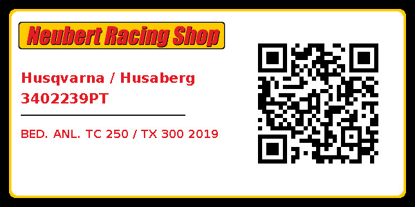 Husqvarna / Husaberg 3402239PT
