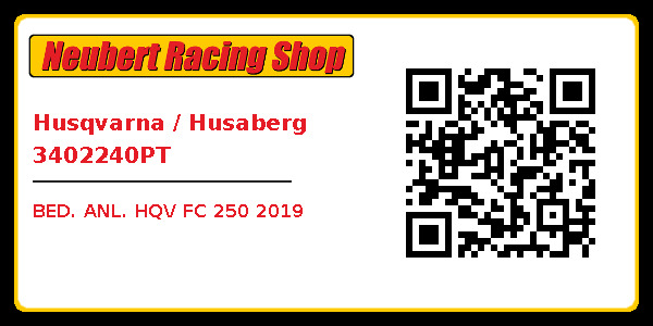 Husqvarna / Husaberg 3402240PT