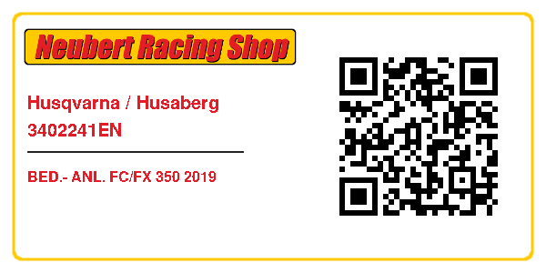 Husqvarna / Husaberg 3402241EN