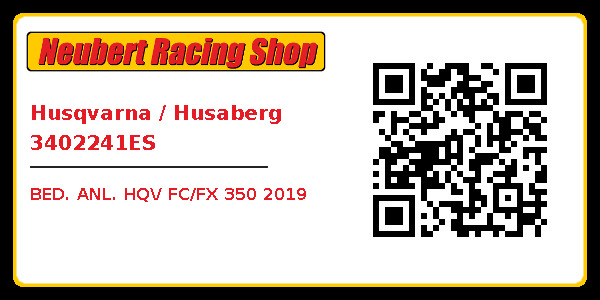Husqvarna / Husaberg 3402241ES
