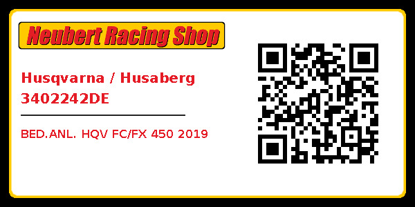 Husqvarna / Husaberg 3402242DE