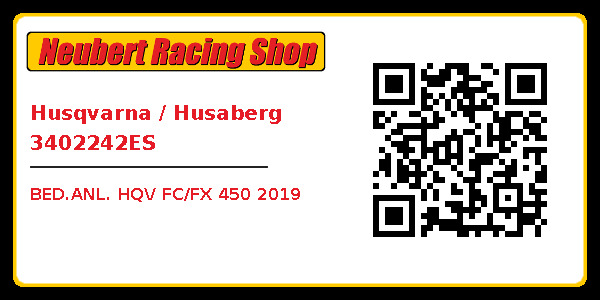 Husqvarna / Husaberg 3402242ES