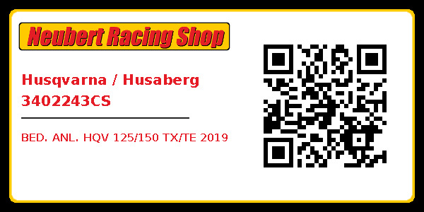 Husqvarna / Husaberg 3402243CS
