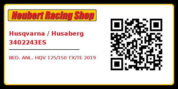 Husqvarna / Husaberg 3402243ES