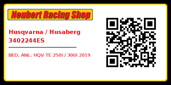Husqvarna / Husaberg 3402244ES