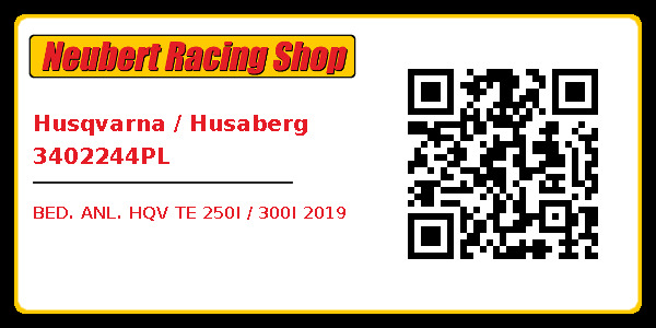 Husqvarna / Husaberg 3402244PL